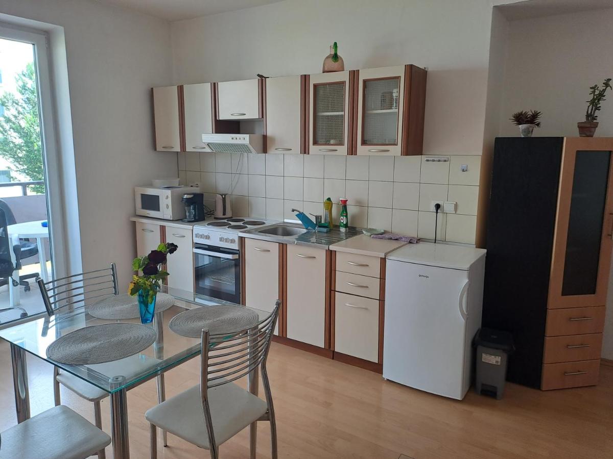 Peskova, Byt O 2 Pokojich S Terasou Olmütz Exterior foto
