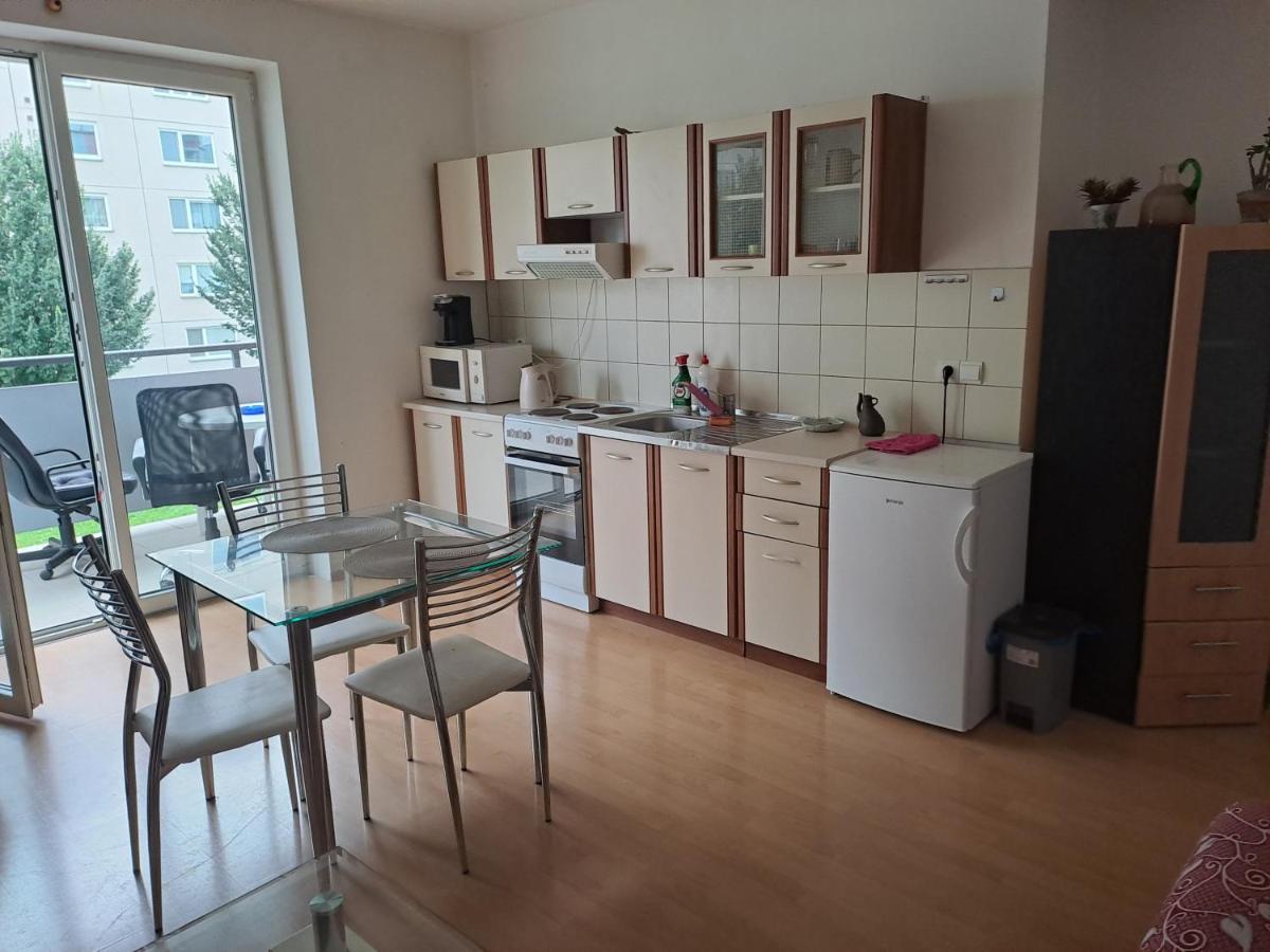 Peskova, Byt O 2 Pokojich S Terasou Olmütz Exterior foto